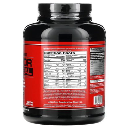 MuscleMeds, Carnivor™ Lean Meal, Chocolate Fudge, 4.29 lbs (1,948 g)