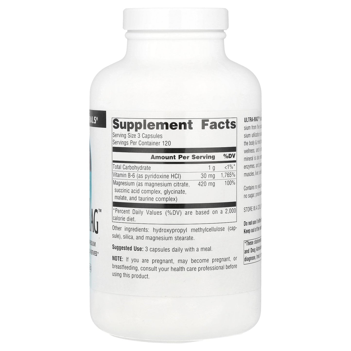 Source Naturals, Ultra-Mag™, 360 Vegan Capsules