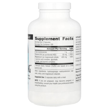 Source Naturals, Ultra-Mag™, 360 Vegan Capsules