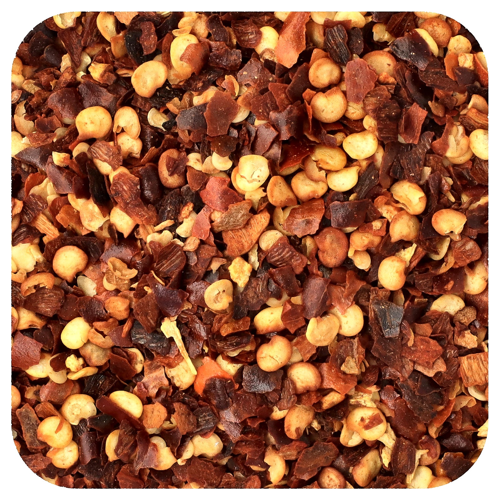 Frontier Co-op, Red Chili Peppers, Crushed, 16 oz (453 g)