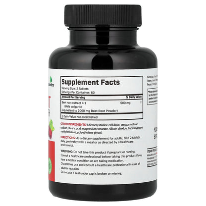 Futurebiotics, Beet Root, 120 Vegetarian Tablets (250 mg per Tablet)