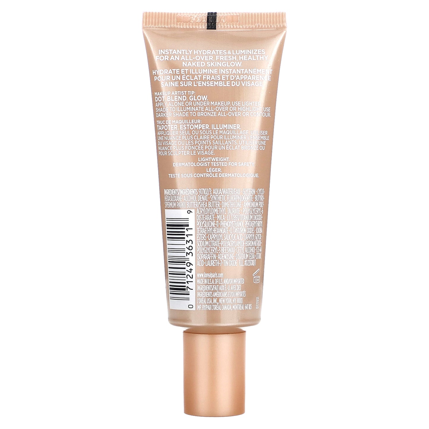 L'Oréal, True Match, Lumi Glotion, 902 Light Glow, 1.35 fl oz (40 ml)