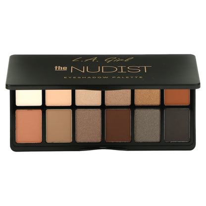 L.A. Girl, Eyeshadow Palette, GES418 The Nudist, 0.42 oz (12 g)