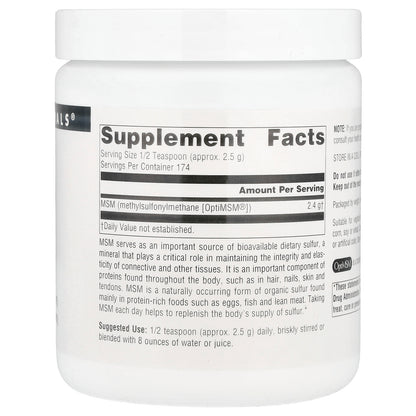 Source Naturals, MSM Powder, 16 oz (453.6 g)