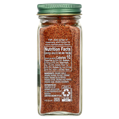 Simply Organic, Rotisserie Style Seasoning, Original, 3 oz (85 g)