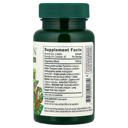 Banyan Botanicals, Liver Formula™, 90 Tablets