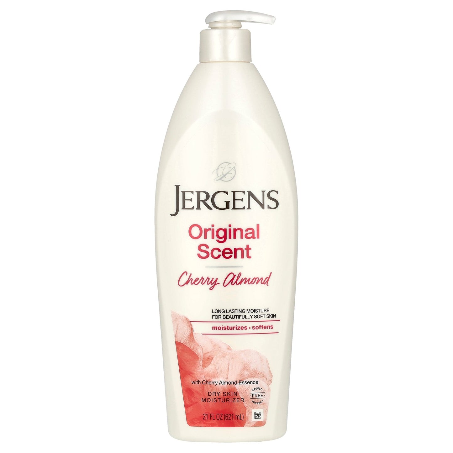 Jergens, Dry Skin Moisturizer, Cherry Almond, 21 fl oz (621 ml)