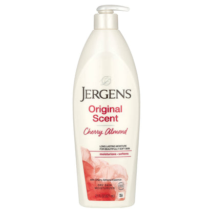 Jergens, Dry Skin Moisturizer, Cherry Almond, 21 fl oz (621 ml)