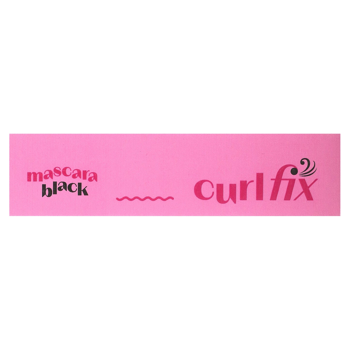 ETUDE, Curl Fix Mascara, 01 Black, 8 g