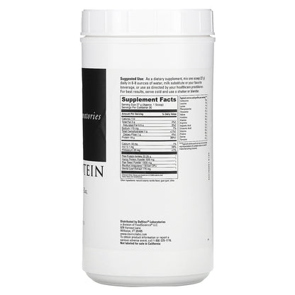 DaVinci Laboratories, Vegan Protein, Creamy Vanilla, 28.58 oz (810 g)