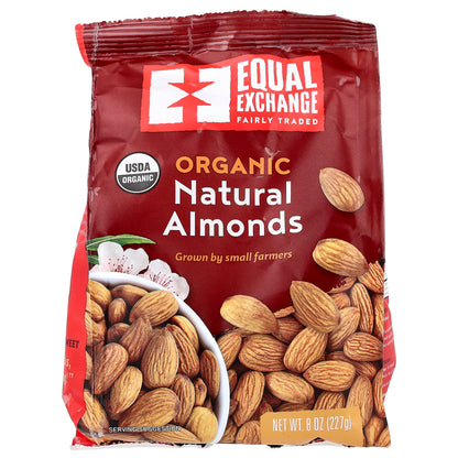 Equal Exchange, Organic Natural Almonds, 8 oz (227 g)