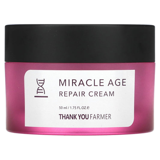 Thank You Farmer, Miracle Age, Repair Cream, 1.75 fl oz (50 ml)