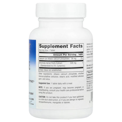 Planetary Herbals, Artichoke Extract, 60 Tablets