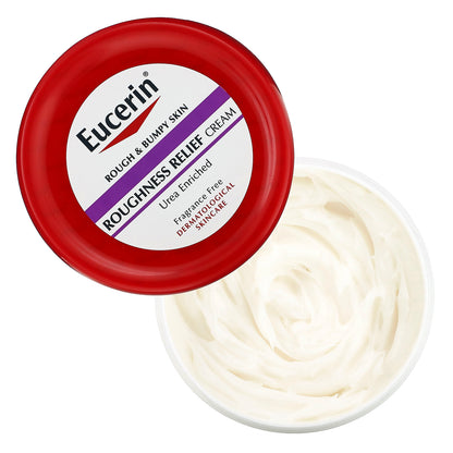 Eucerin, Roughness Relief Cream, Fragrance Free, 16 oz (454 g)