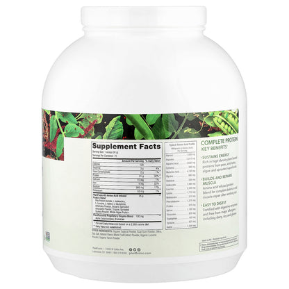 PlantFusion, Complete Protein, Natural, 4.36 lb (2.1 kg)