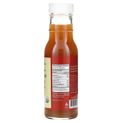 Kevala, Organic Raw Apple Cider Vinegar, With The Mother, 8 fl oz (236 ml)