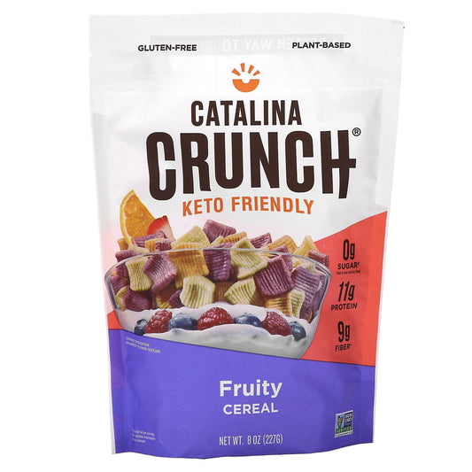 Catalina Crunch, Keto Friendly Cereal, Fruity, 8 oz (227 g)