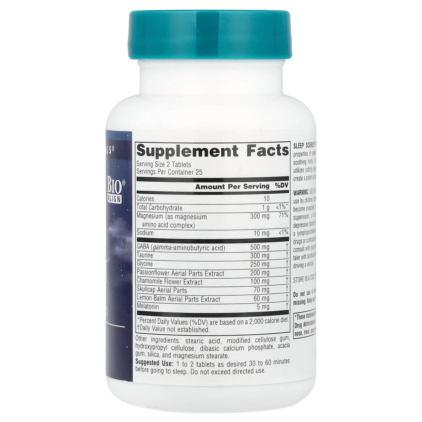 Source Naturals, Sleep Science®, NightRest™ With Melatonin, 50 Tablets