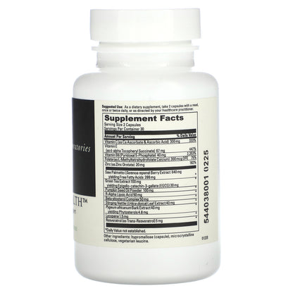 DaVinci Laboratories, Prostate Health, 60 Capsules