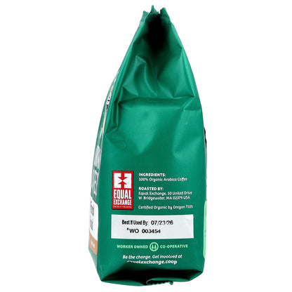Equal Exchange, Organic Coffee, French Roast, Ground, Dark Roast, 9 oz (255 g)