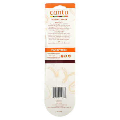 Cantu, Detangle, Sturdy Wash Day Brush, Black, 1 Brush