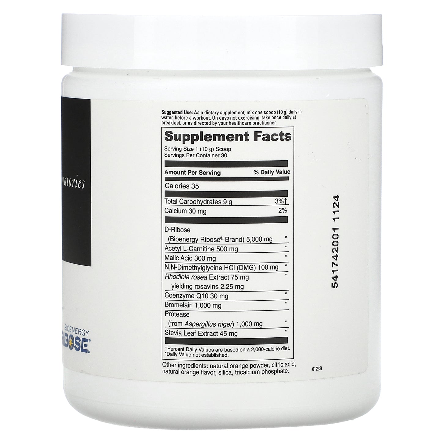 DaVinci Laboratories, Mito-Fuel With Bioenergy Ribose, 10.58 oz (300 g)
