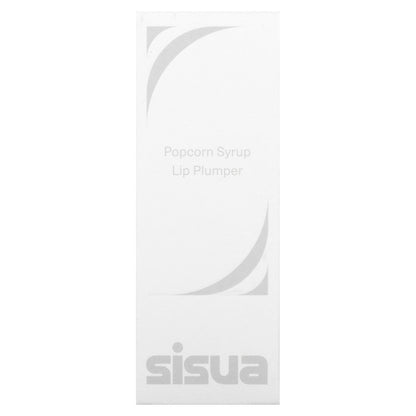 Unleashia, Sisua, Popcorn Syrup Lip Plumper, No. 1 Strawberry Cream, 3.8 g