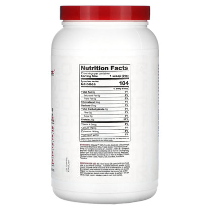 Metabolic Nutrition, ISOpwdr, Whey Protein Isolate, Banana Cream, 1.52 lbs (690 g)