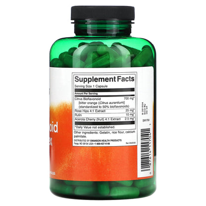 Swanson, Citrus Bioflavonoid Complex, 250 Capsules