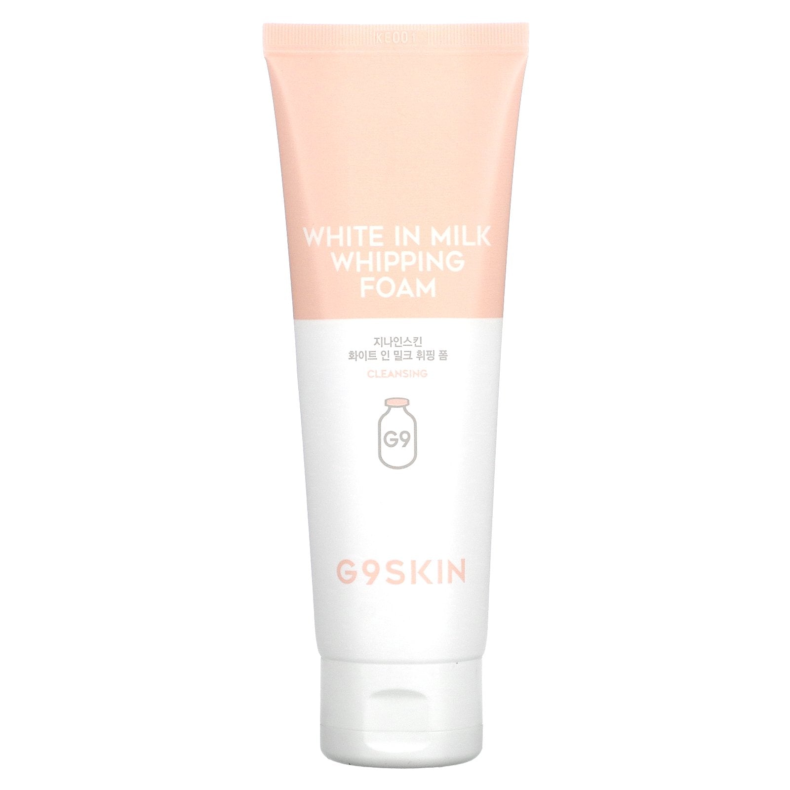 G9skin, White In Milk Whipping Foam, 120 ml