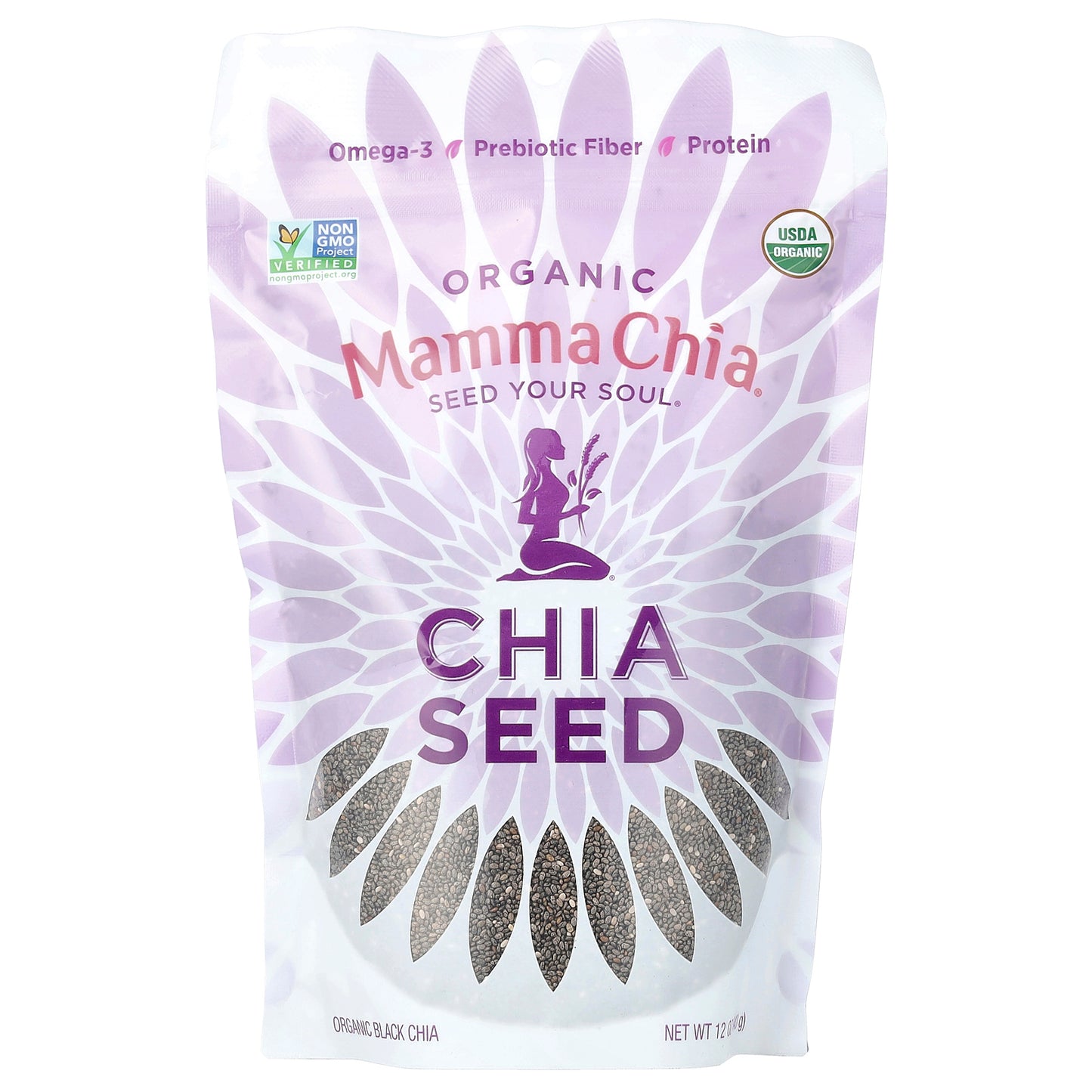 Mamma Chia, Organic Chia Seed, 12 oz (340 g)