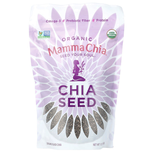 Mamma Chia, Organic Chia Seed, 12 oz (340 g)