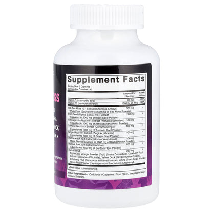 Vitamatic, Irish Sea Moss, 180 Vegetarian Capsules