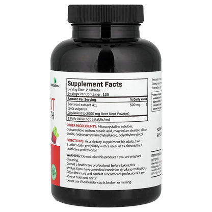 Futurebiotics, Beet Root, 250 Vegetarian Tablets (250 mg per Tablet)