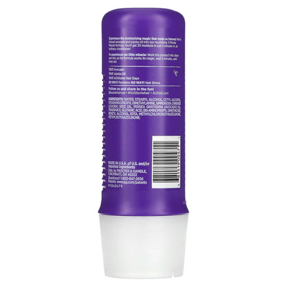 Aussie, 3 Minute Miracle, Moist Deep Conditioner with Avocado & Jojoba Oil, 8 fl oz (236 ml)