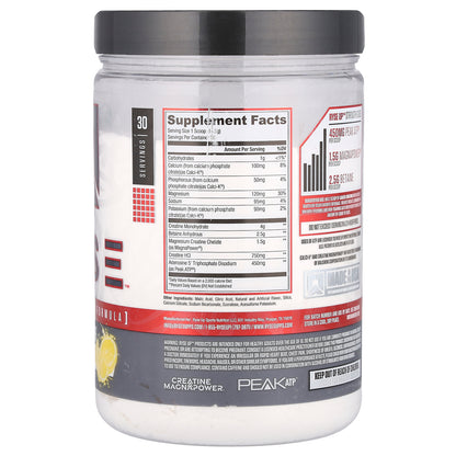RYSE, Loaded Creatine, Electric Lemonade , 15.3 oz (435 g)