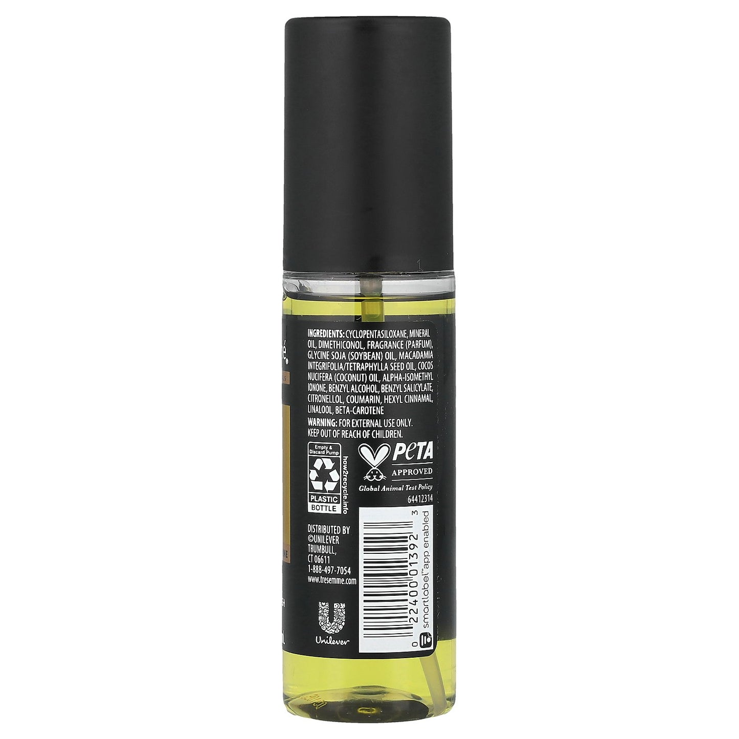 TRESemmé, Lamellar Gloss Finishing Oil, 3.3 fl oz (97 ml)