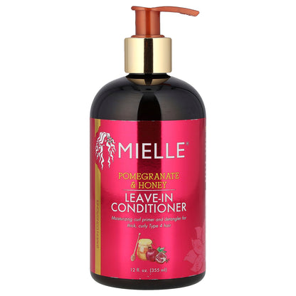 Mielle, Leave-In Conditioner, Pomegranate & Honey, 12 fl oz (355 ml)