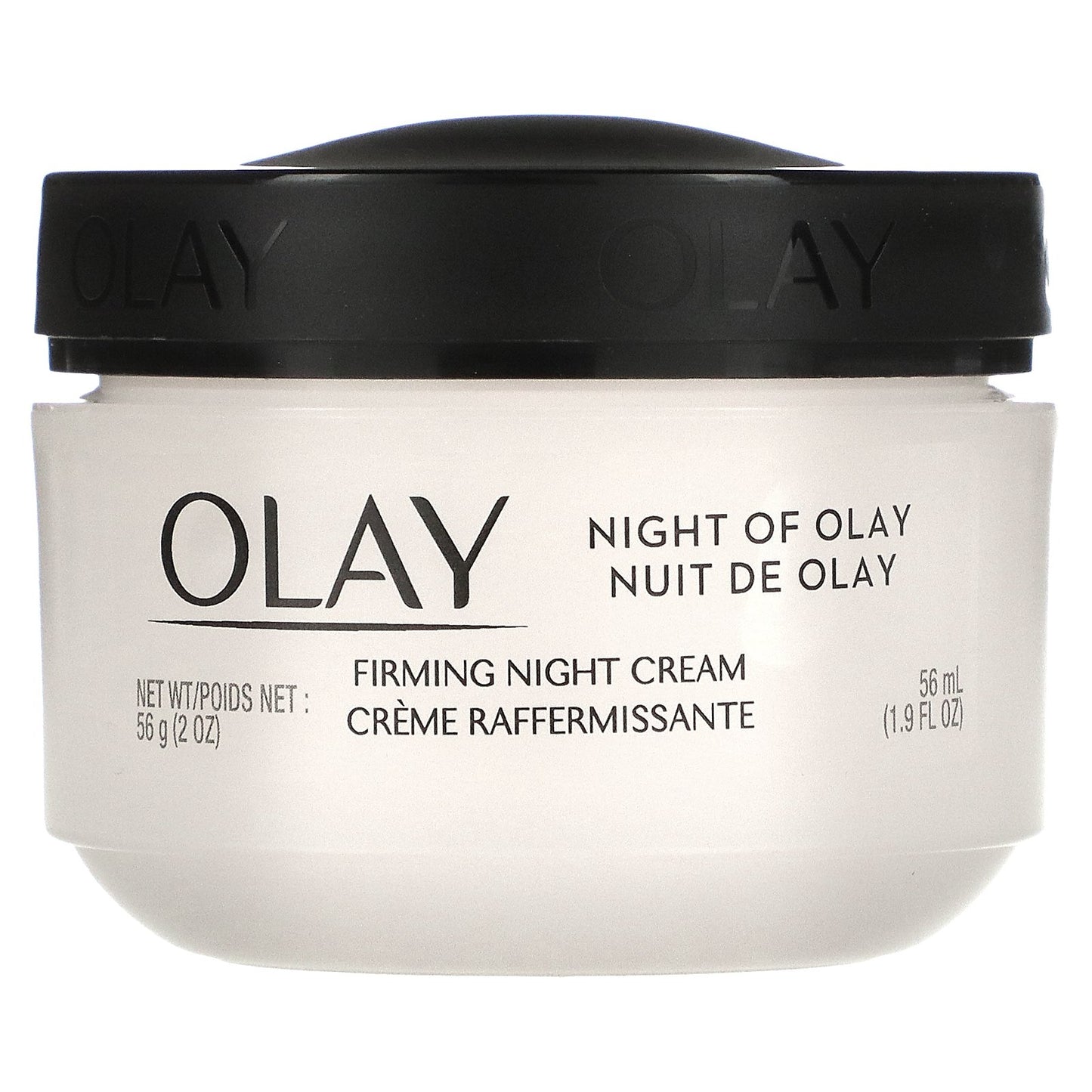 Olay, Night of Olay, Firming Night Cream, 1.9 fl oz (56 ml)