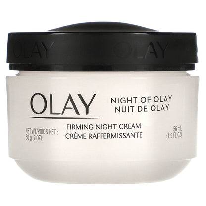 Olay, Night of Olay, Firming Night Cream, 1.9 fl oz (56 ml)