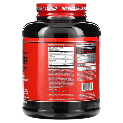 MuscleMeds, Carnivor, Bioengineered Beef Protein Isolate, Cookies & Cream, 3.7 lbs (1680 g)