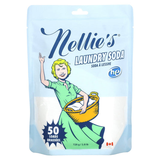 Nellie's, Laundry Soda, 50 Loads, 1.6 lb (726 g)