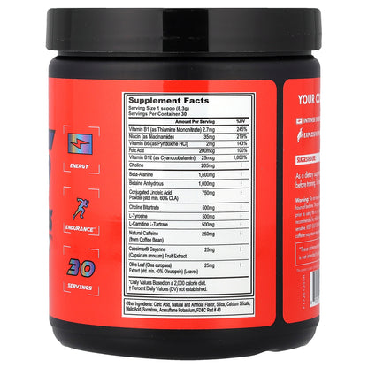 fitcode, Versus Energy® Pre-Workout, Cherry Limeade, 8.8 oz (249 g)