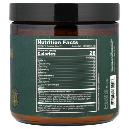 Global Healing, Organic Mushroom Blend, 5.3 oz (150 g)