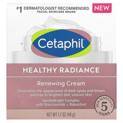 Cetaphil, Healthy Radiance, Renewing Cream, 1.7 oz (48 g)