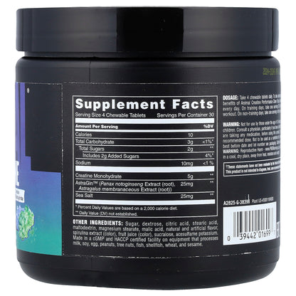 Animal, Creatine Chews, Candy Crush'd, 120 Chewable Tablets