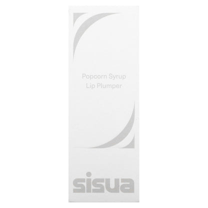 Unleashia, Sisua, Popcorn Syrup Lip Plumper, No. 2 Mango Caramel, 3.8 g