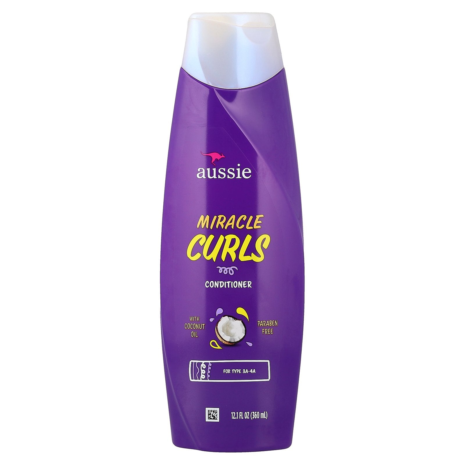 Aussie, Miracle Curls, Conditioner With Coconut Oil , 12.1 fl oz (360 ml)