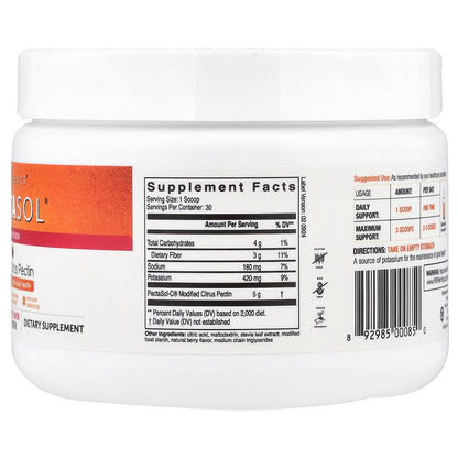 Econugenics, PectaSol® Modified Citrus Pectin, Berry Infusion, 6.49 oz (184 g)