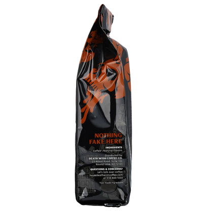 Death Wish Coffee, Flavored Ground Coffee, Chocolate Hazelnut , 10 oz (283 g)